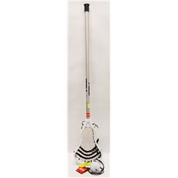 STX PROTON POWER LACROSSE STICK WITH BALL