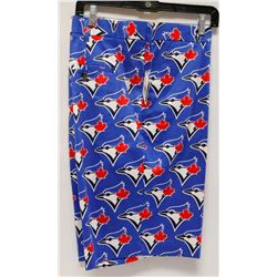 LOUDMOUTH BLUE JAYS SHORTS SIZE 44