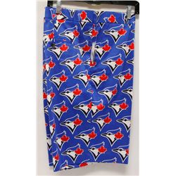 LOUDMOUTH BLUE JAYS SHORTS SIZE 30