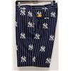 Image 1 : LOUDMOUTH YANKEES PINSTRIPE SHORTS SIZE 36