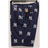 Image 1 : LOUDMOUTH YANKEES PINSTRIPE SHORTS SIZE 36