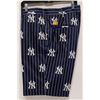 Image 1 : LOUDMOUTH YANKEES PINSTRIPE SHORTS SIZE 38