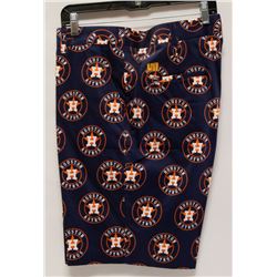 LOUDMOUTH HUSTON ASTROS SHORTS SIZE 36