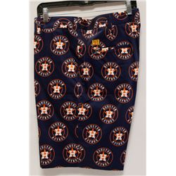 LOUDMOUTH HUSTON ASTROS SHORTS SIZE 38