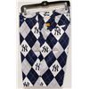 Image 1 : LOUDMOUTH YANKEES ARGYLE SHORTS SIZE 34