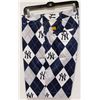 Image 1 : LOUDMOUTH YANKEES ARGYLE SHORTS SIZE 36