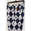 Image 1 : LOUDMOUTH YANKEES ARGYLE SHORTS SIZE 36