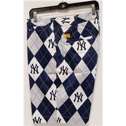 LOUDMOUTH YANKEES ARGYLE SHORTS SIZE 38