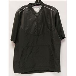 MAJESTIC 1/2 SLEEVE WARM UP SHIRT SIZE SMALL