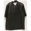 Image 1 : MAJESTIC 1/2 SLEEVE WARM UP SHIRT SIZE SMALL