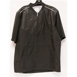 MAJESTIC 1/2 SLEEVE WARM UP SHIRT SIZE SMALL