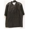Image 1 : MAJESTIC 1/2 SLEEVE WARM UP SHIRT SIZE SMALL