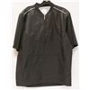 Image 1 : MAJESTIC 1/2 SLEEVE WARM UP SHIRT SIZE MEDIUM
