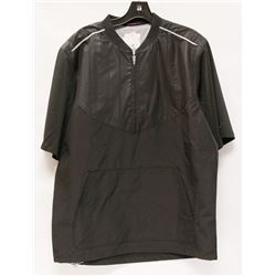 MAJESTIC 1/2 SLEEVE WARM UP SHIRT SIZE LARGE