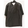 Image 1 : MAJESTIC 1/2 SLEEVE WARM UP SHIRT SIZE LARGE