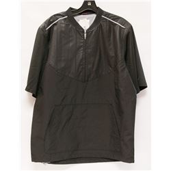MAJESTIC 1/2 SLEEVE WARM UP SHIRT SIZE X-LARGE