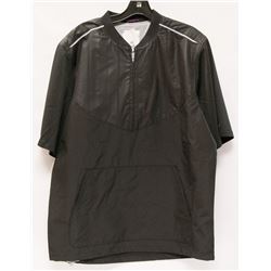 MAJESTIC 1/2 SLEEVE WARM UP SHIRT SIZE X-LARGE