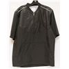Image 1 : MAJESTIC 1/2 SLEEVE WARM UP SHIRT SIZE X-LARGE