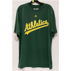 MAJESTIC ATHLETICS SPORT SHIRT SIZE LARGE