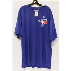 MAJESTIC COOL BASE TORONTO BLUE JAYS SHIRT SIZE