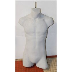 MALE PARTIAL MANNEQUIN