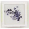Image 1 : 1) ASSORTED LOOSE IOLITE GEMSTONES