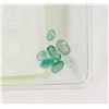 Image 1 : 19) GENUINE LOOSE EMERALD GEMSTONES