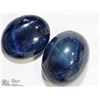 Image 2 : 37) GENUINE ENHANCED STAR SAPPHIRE GEMSTONES