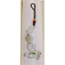42) GENUINE JADE STRAP ACCESSORY