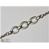 Image 1 : 49) STERLING SILVER BRACELET