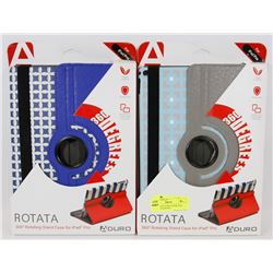 TWO 360 ROTATING STAND AND CASE FOR IPAD PRO
