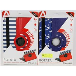 TWO 360 ROTATING STAND AND CASE FOR IPAD PRO