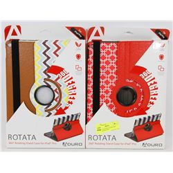 TWO 360 ROTATING STAND AND CASE FOR IPAD PRO