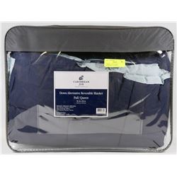 CARIBBEAN JOE QUEEN REVERSIBLE BLANKET