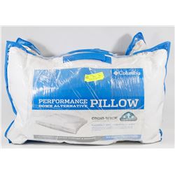 BUNDLE OF 2 COLUMBIA DOWN ALTERNATIVE PILLOWS