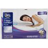 Image 1 : SERTA GEL MEMORY FOAM 3 LAYER COMFORT PILLOW