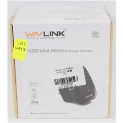 NEW WAVLINK N300 MINI WIRELESS RANGE EXTENDER