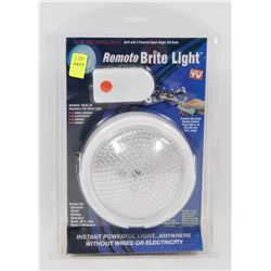 NEW LED REMOTE BRITE LIGHT