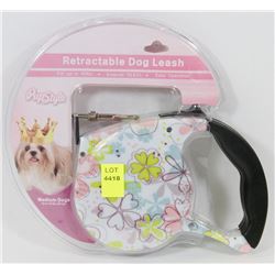 NEW 16.5' RETRACTABLE DOG LEASH
