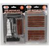 Image 1 : NEW 6PC TIRE REPAIR KIT SOLD WITH 12PC TIRE