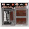 Image 1 : NEW 6PC TIRE REPAIR KIT SOLD WITH 12PC TIRE