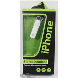 NEW BLUETOOTH STEREO HEADSET