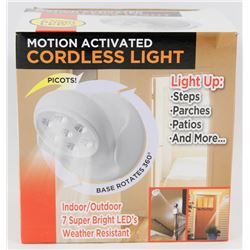 NEW LED MOTION ACTIVATED CORDLESS LIGHT