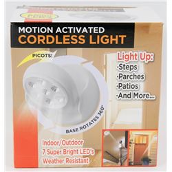 NEW LED MOTION ACTIVATED CORDLESS LIGHT