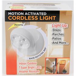 NEW LED MOTION ACTIVATED CORDLESS LIGHT