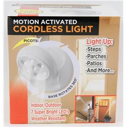 NEW LED MOTION ACTIVATED CORDLESS LIGHT
