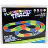 Image 1 : NEW 220PC FLUORESCENT TRACK PLAYSET WITH CAR