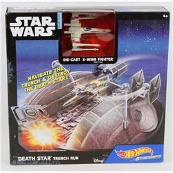 NEW STARWARS DEATH STAR TRENCH RUN PLAYSET