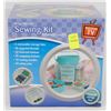 Image 1 : NEW 210PC DELUXE SEWING KIT STORAGE CADDY