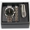Image 1 : NEW 3PC MENS WATCH SET